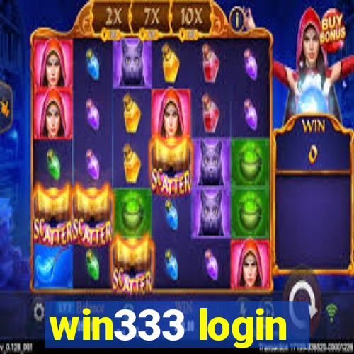 win333 login